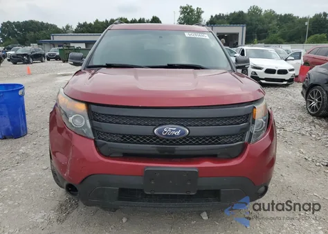 2014 Ford Explorer Sport from USA, damaged, VIN 1FM5K8GT4EGA34600